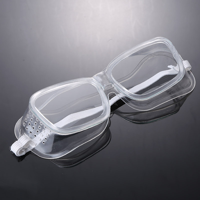 Transprant Safety Goggles Glasses Work Glass High Quality Custom Safety Eye Protection Anti Fog