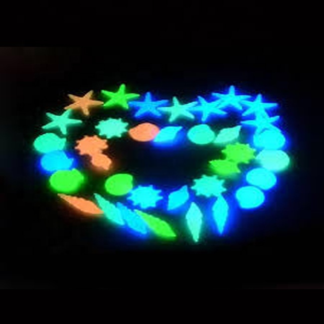 Glowing In The Dark Stone With Long Afterglow