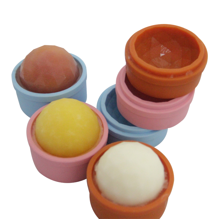 TOPGOMES, новый продукт, 3d лоток для льда, без БФА, силиконовая форма для льда в форме шара