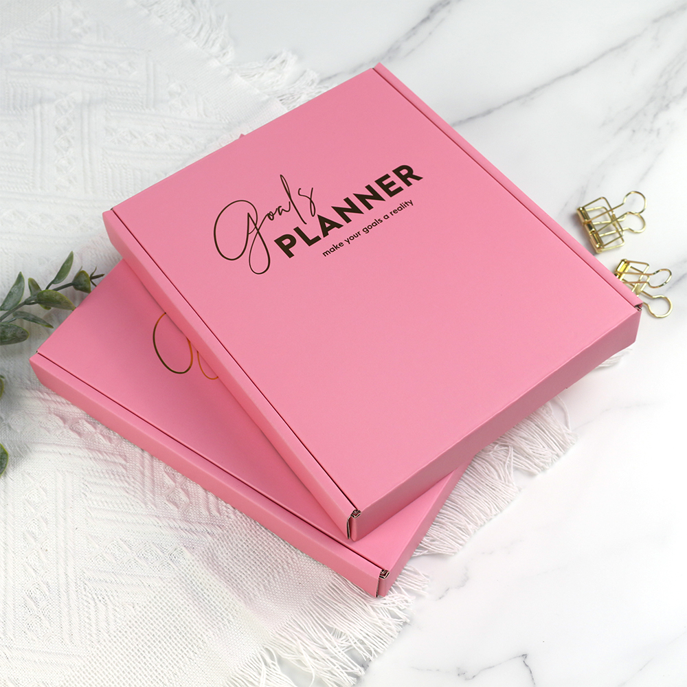 Wholesale Custom Spiral Journal Notebook Agenda Custom Printed Dot Grid Journals Dairy Hardcover Notebook Planner