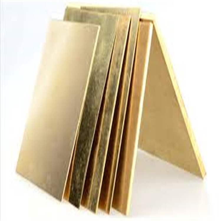 Custom-Made H59 H62 H65 H70 H80 10mm 15mm 20mm 30mm Brass Sheet / Plate