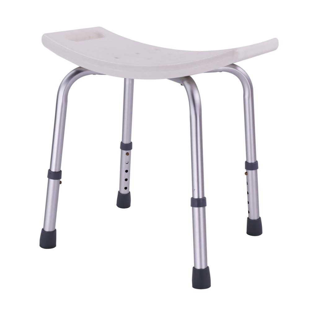 alwinDeco Shower room plastic bath seat shower seat