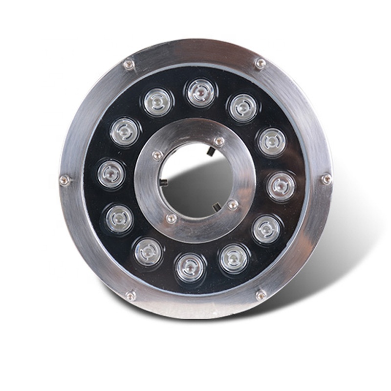 Swimming pool low price ip68 underwater led pool light 12v