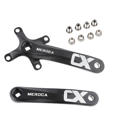 Bicycle accessories Aluminum Alloy Bicycle Crank set 104BCD MTB crank Bike crank