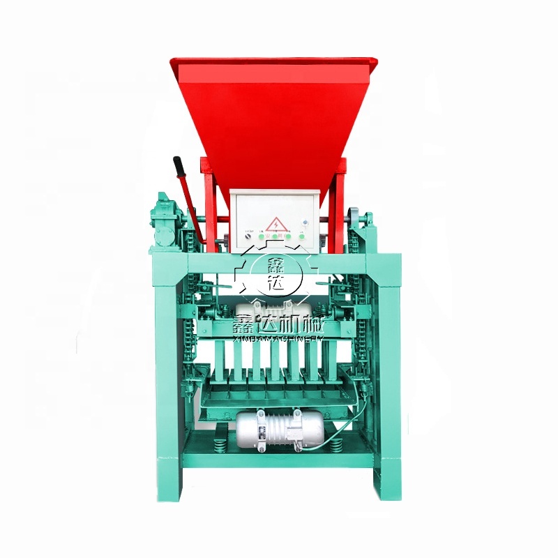 Building Material Machinery Construction Equipment QMJ4-30B Cement Brick Making Machine factory price