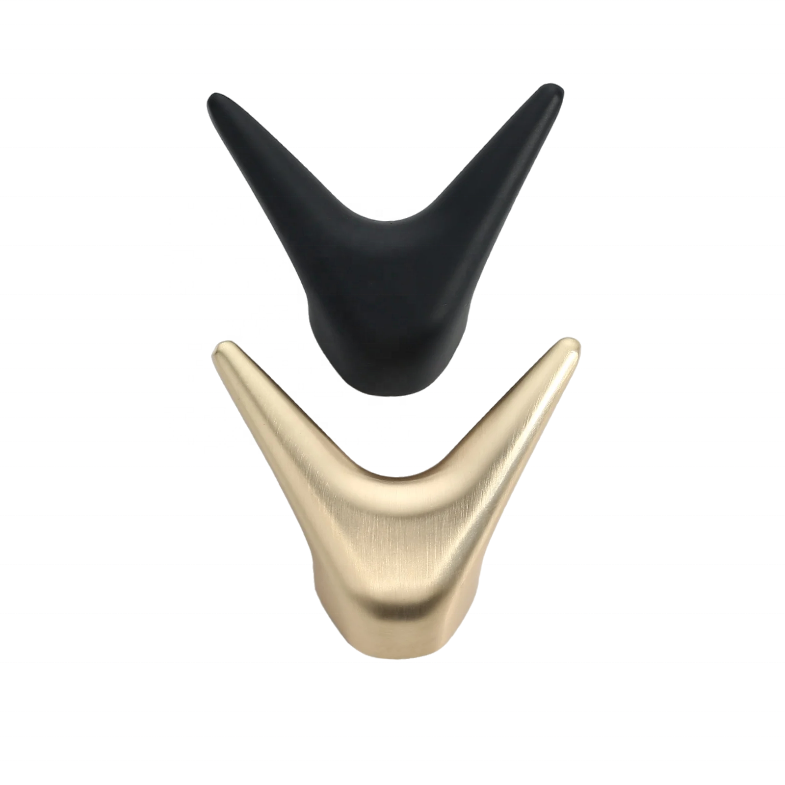 Heavy Duty Double Prong Customized Clothes Hook Coat Hook 6738