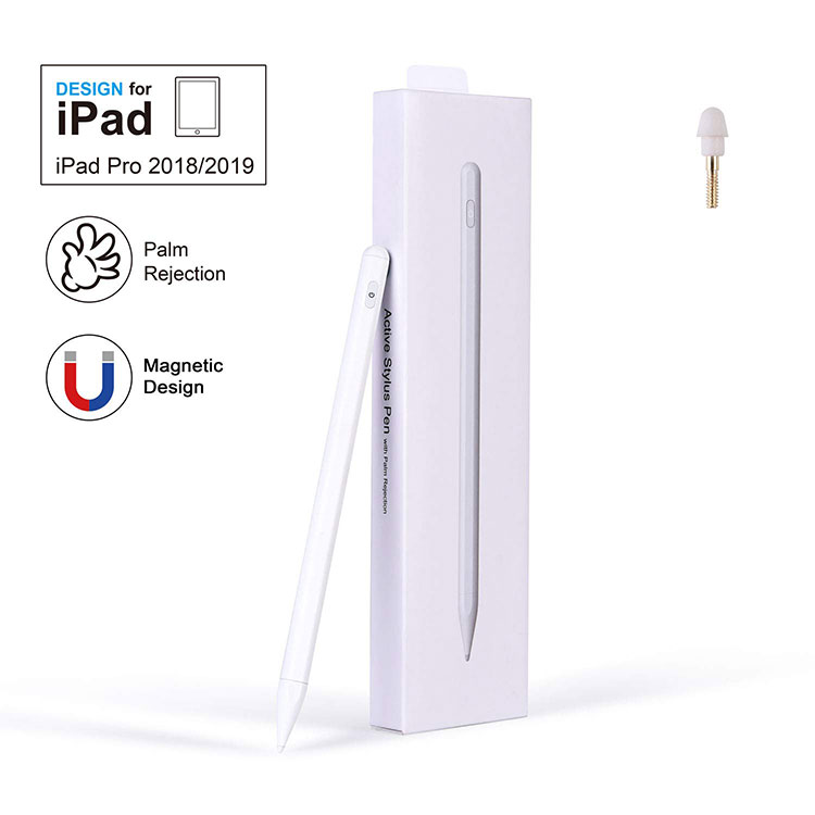 Горячая Распродажа, магнитный Высокоточный карандаш для рисования iPad, активный стилус для зарядки через USB
