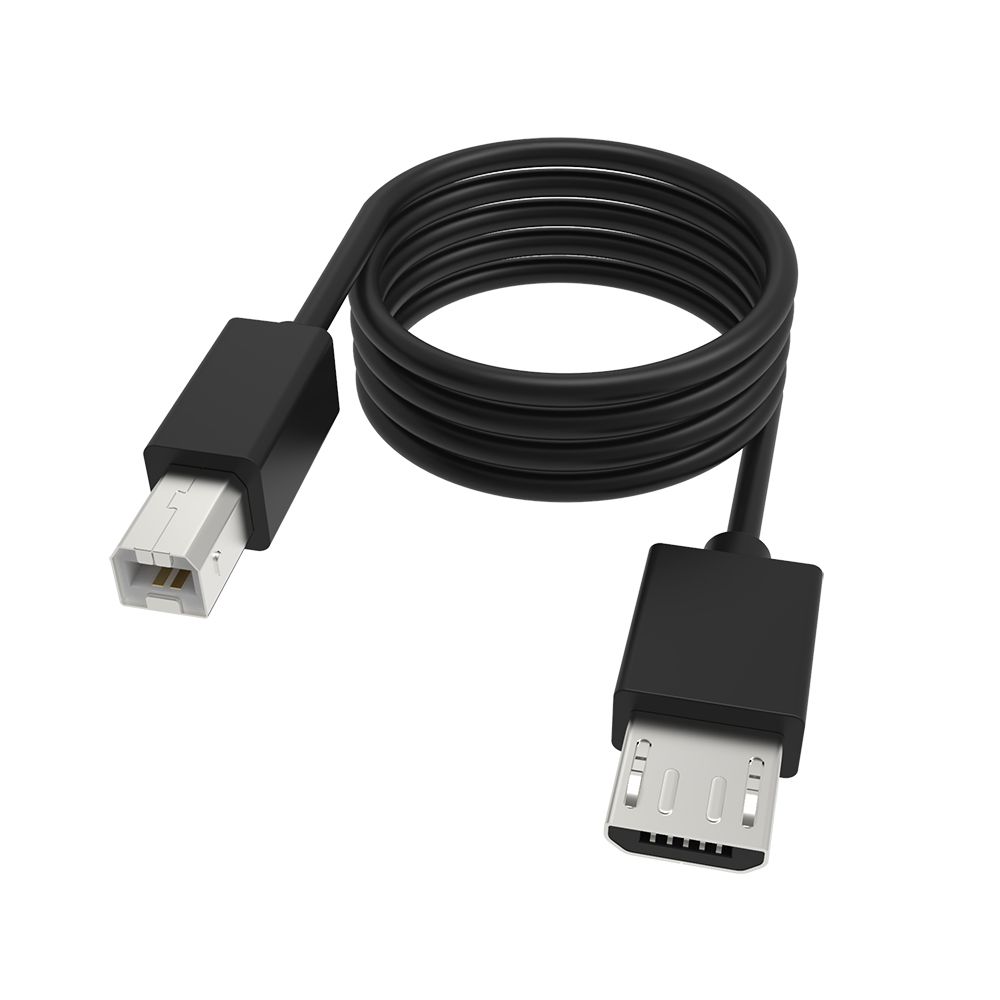 Кабель для принтера Micro B-B USB шнур 2,0 штекер стабильная передача производительность кабеля линия