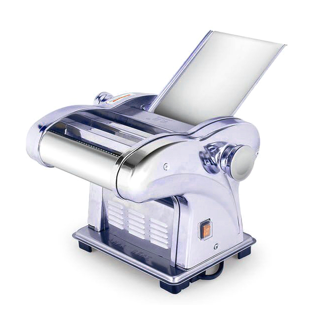 Tabletop Dough Sheeter for Pasta and Turkish Lahmacun with 2 knives Pasta Noodle machine
