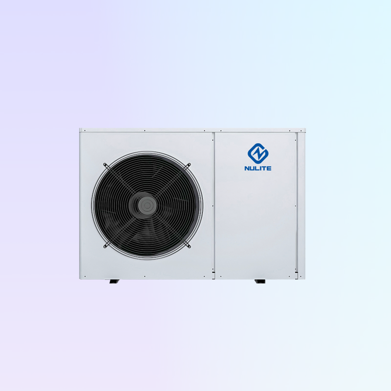 Nulite 3-10 кВт 60C высокоскоростной воздушный тепловой насос моноблочного типа нагреватель воздуха в воду мини тепловые насосы насос