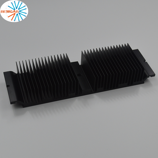 Electron Industries Custom Titanium Tube Heat Exchanger New Aluminum Extruded Heatsink