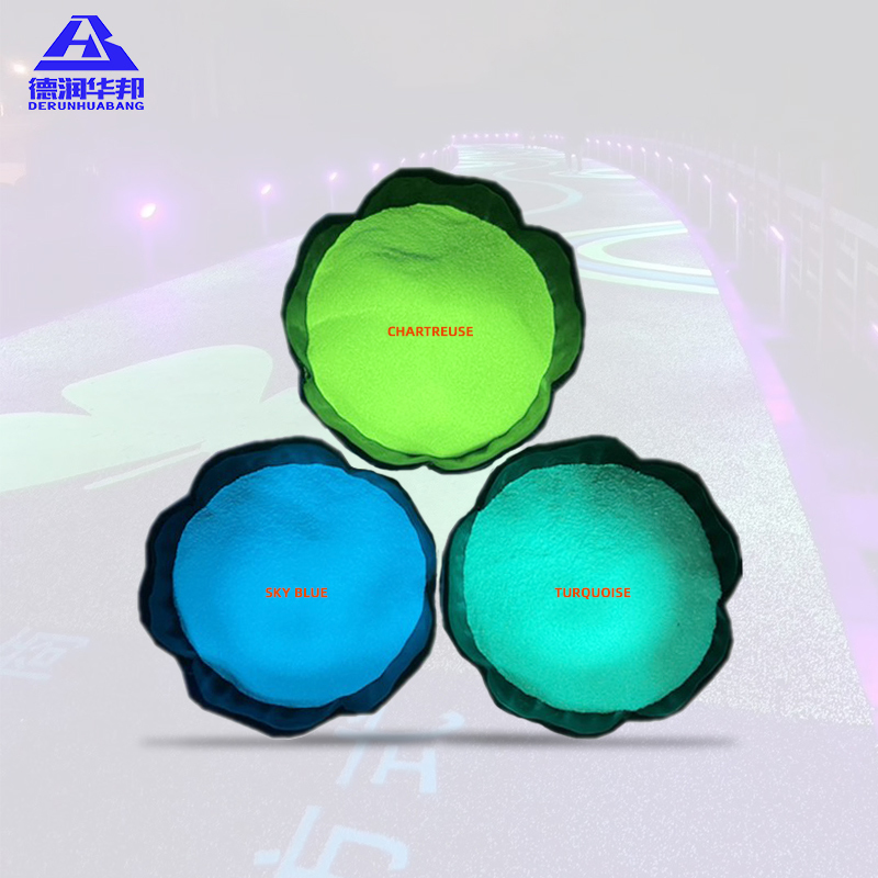 Huabang glow in the dark stone for landscaping road pavement decoration paving