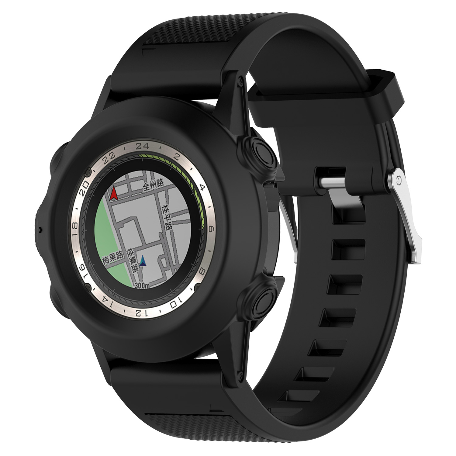 Силиконовый защитный чехол, защитный чехол для Garmin Fenix 2 D2 Bravo Quatix тактический Чехол для часов, 8 цветов