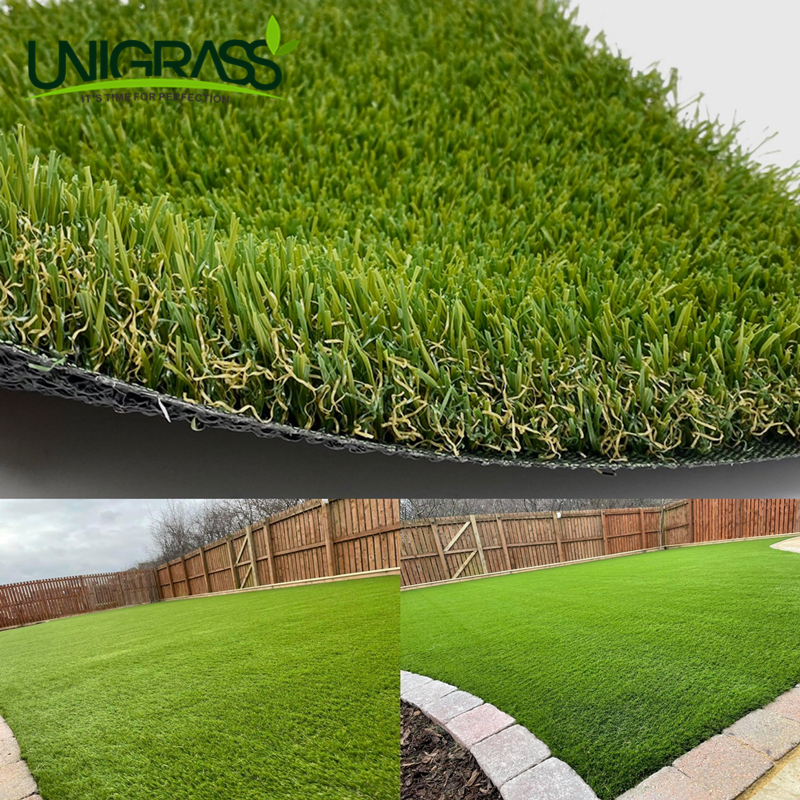 Новые продукты UNIGRASS для рынка Великобритании, дилеры любят мягкую, естественную искусственную траву, газон для внутреннего дворика