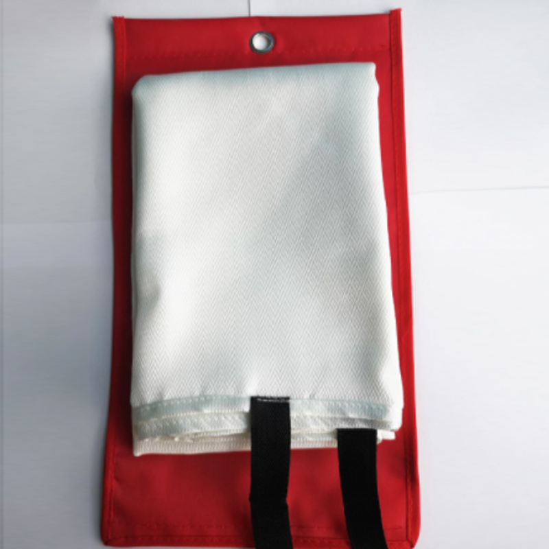 Free Sample Fire Fighting Equipment Heat Protective Reusable Fire Rated Blanket