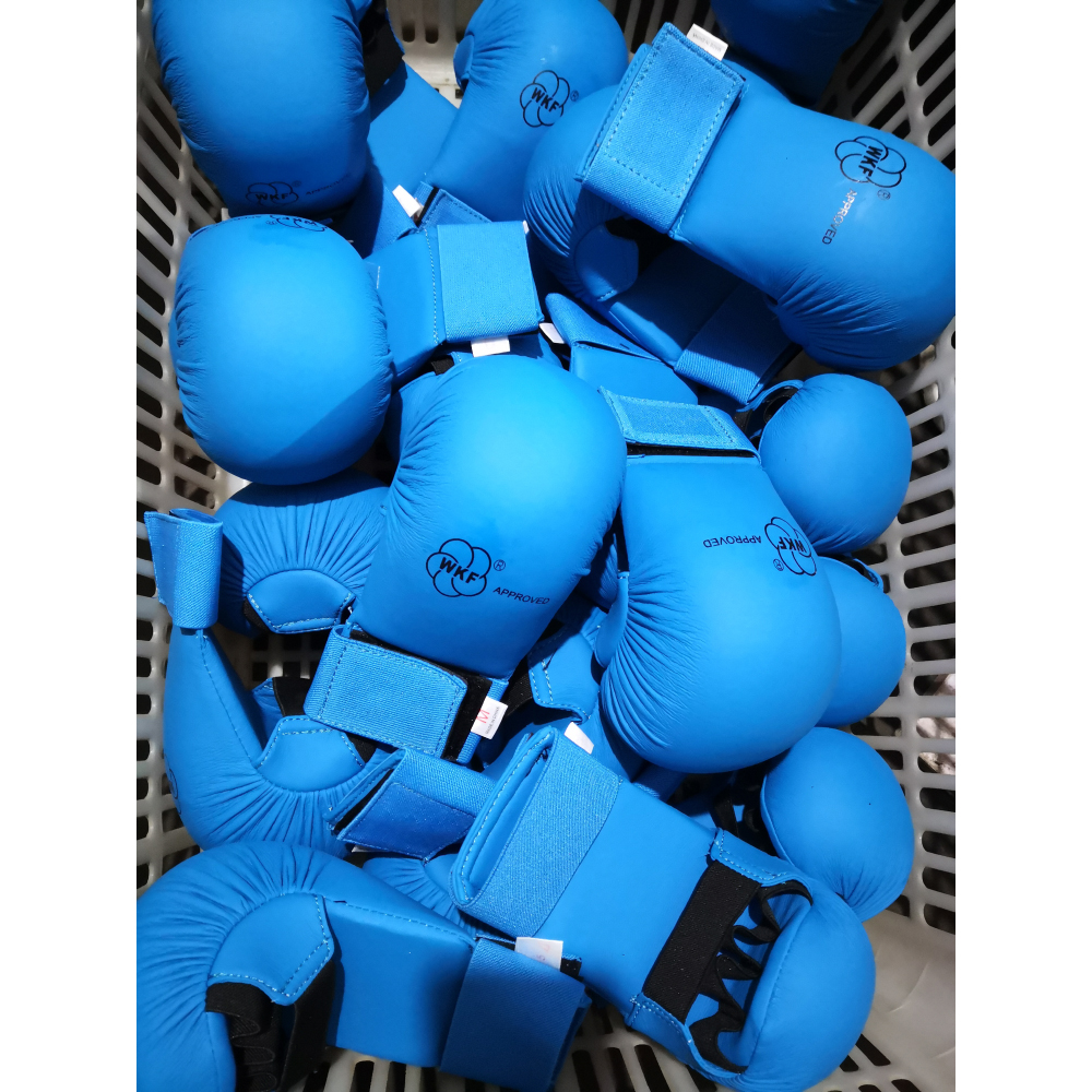 High Quality karate gloves wkf pu leather karate gloves competition