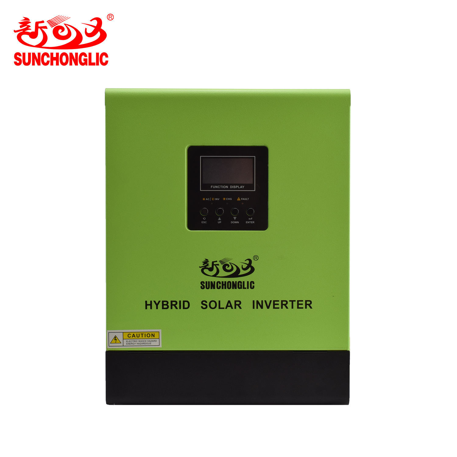 Sunchonglic 24 В 3kva 2400 Вт 50A ШИМ инверсор солнечной решетки Гибридный мощность Инвертор