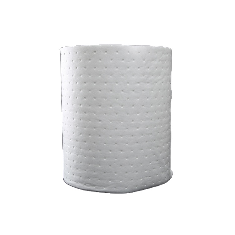Top Quality Oil Absorbent Material Absorbent Rolls for Oil Spills