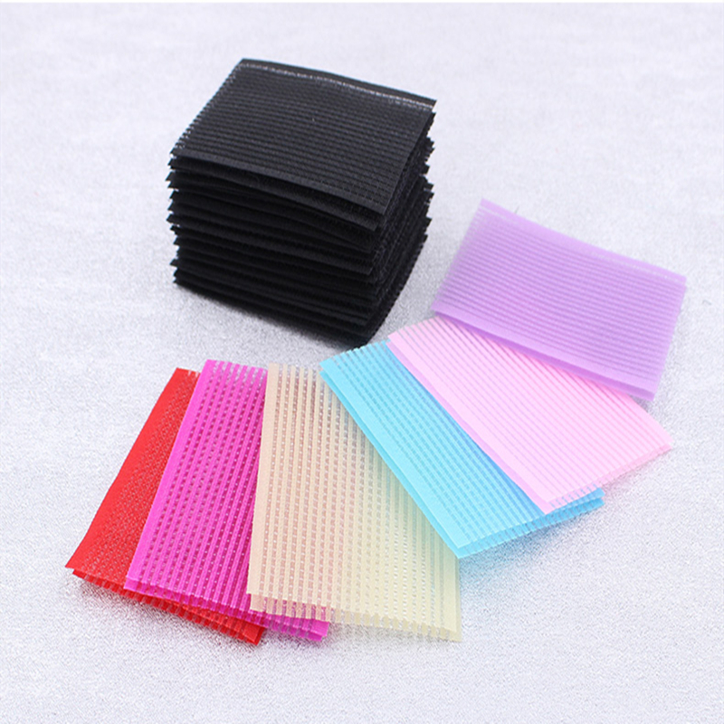 Hair accessories velcroes stickers bangs fixed seamless stickers ladies hair accessories stickers color China factory wholesale