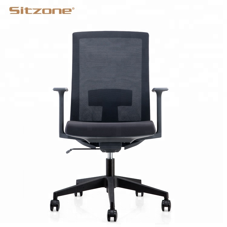 Office Chair Specification swivel staff mesh chair in office