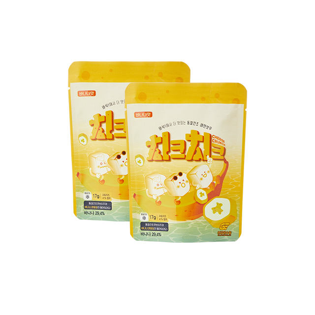 Korea Healthy Snack Cheese Cube Ice Cream with banana flavors made in korea Good for Kids and Adult snack