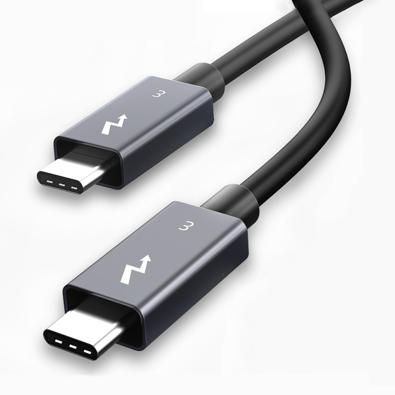 Usb-if Сертифицированный 100 Вт PD кабель для быстрой зарядки 40 Гбит/с USB 3,1 E-marker Gen2 thunderbolt 3 type c для macbook