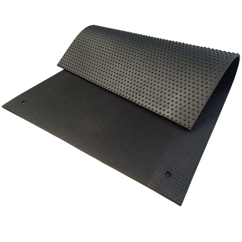 Horse Stall Mat Hot Sale Cheap Comfortable Agriculture Rubber Black Tiles for Farming