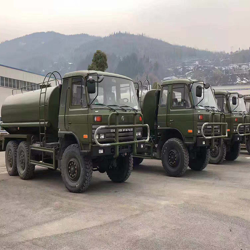 Dongfeng 6x6 10 куб. М полный привод бензиновый дизельный резервуар для хранения топливо-Масляный топливный транспорт Автоцистерна 6*6 военный AWD внедорожные грузовики
