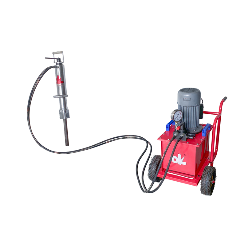 High efficiency hydraulic concrete and rock splitting equipment for mines Concrete splitter