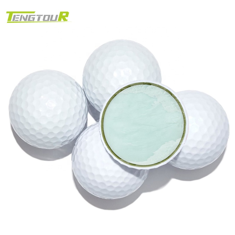 Оптовая продажа, логотип на заказ, мягкий уретан, 3 шт., мяч для гольфа USGA Tournament, Pro