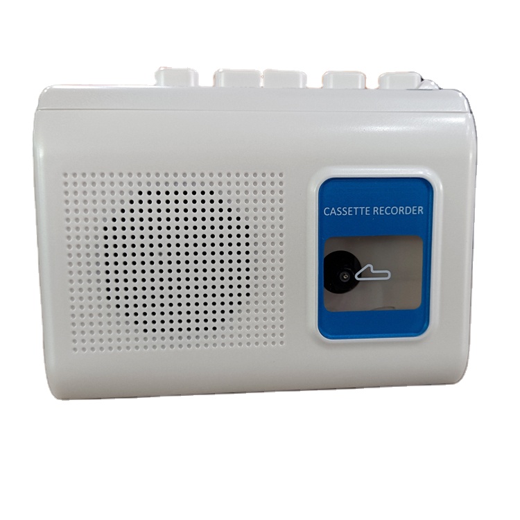 Factory direct sale walkman recorder tapes portable  all white cassette recorders&players