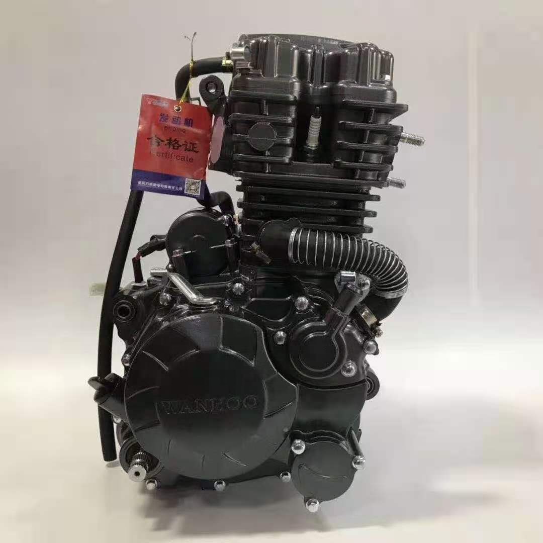 4 клапана двигателя WanHoo 300CC с водяным охлаждением, N407 двигатель для всех мотоциклов с полным комплектом мощных двигателей