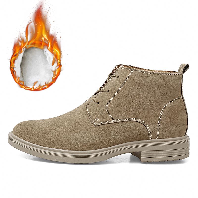 Men&Rsquo;S Boots Us Homme Vis Boot Romp Man Shoes Senthetic Leather Mexican Men Fille De Maison Military Sol Vibr