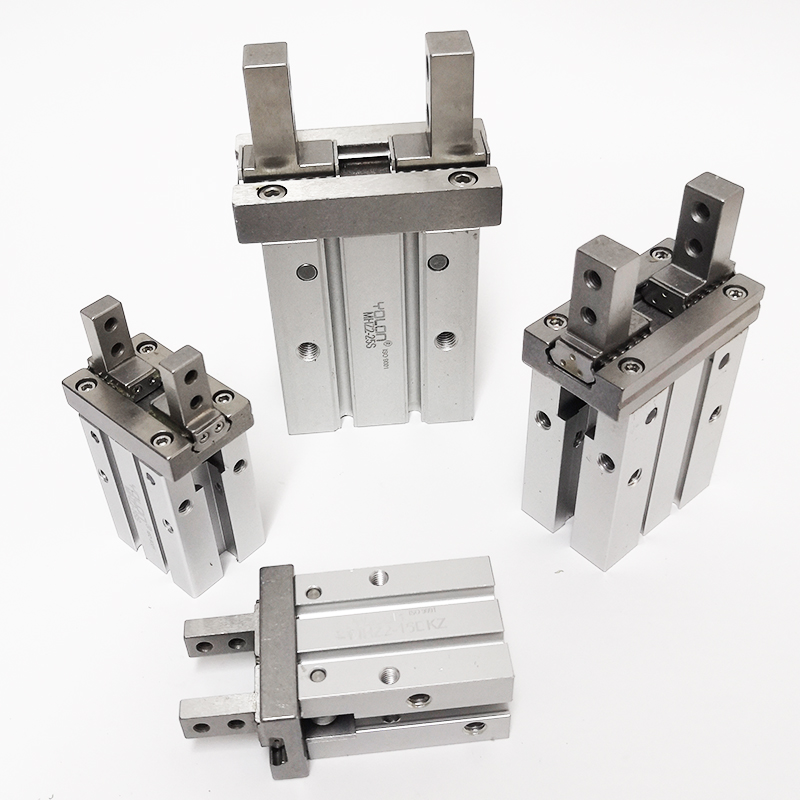MHZ2-6D MHZ2-10D MHZ2-16D MHZ2-20D MHZ2-25D MHZ2-32D MHZ2-40D одиночный/двойного действия пневматические палец цилиндра