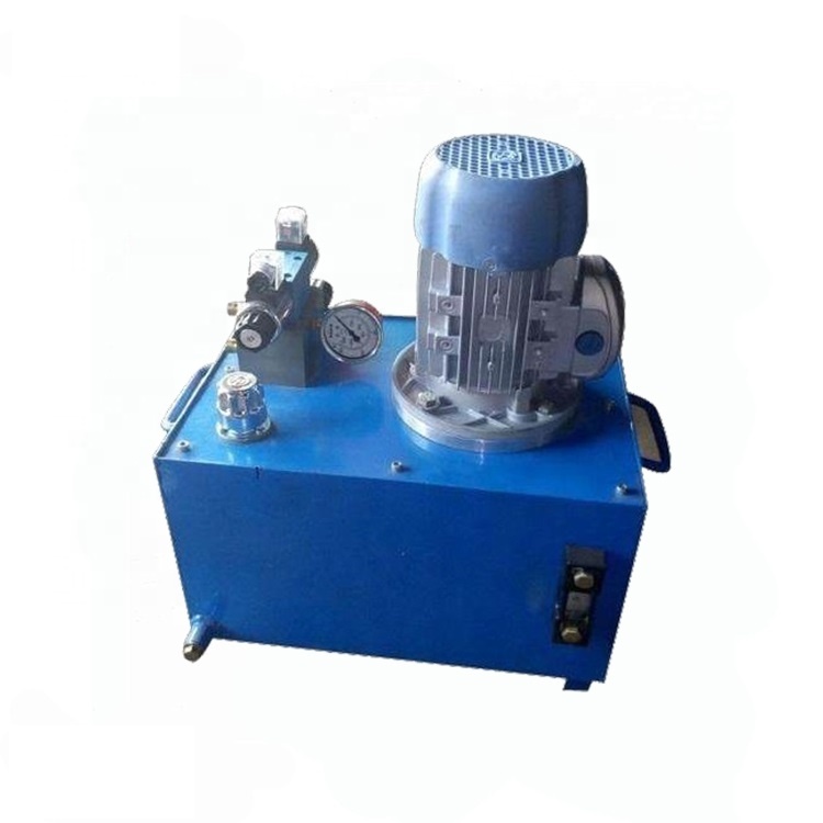 220v 380v 2hp 3hp гидравлический блок питания для европейского рынка