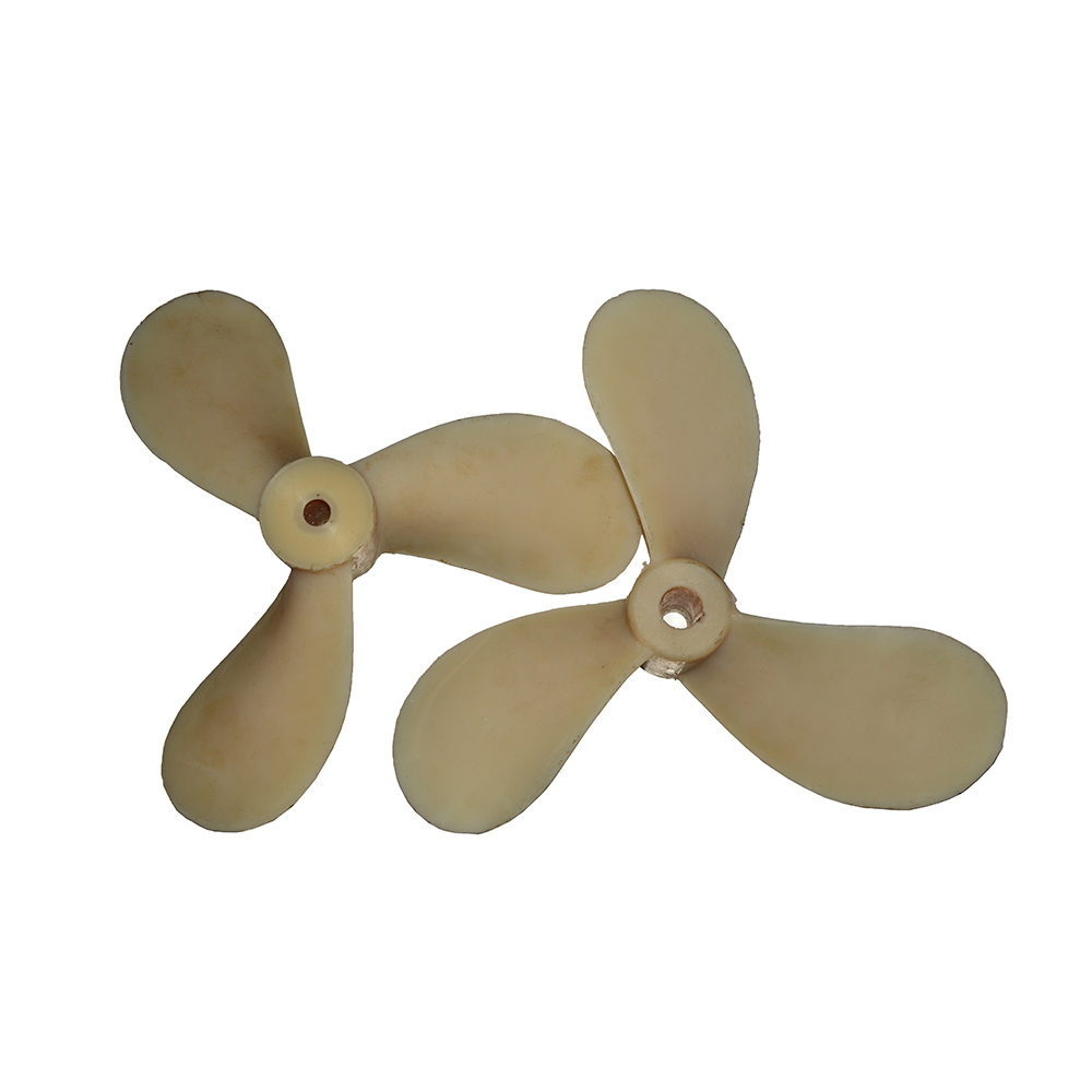 Marine three blades boat nylon propeller