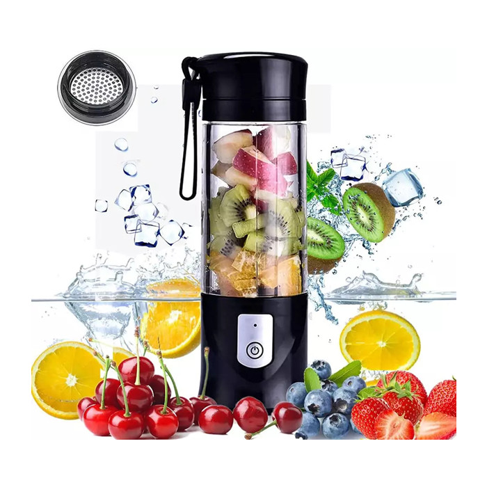 Portable Blender 350ML Jar With USB Charging Fruit Juicer 3000mAh For Office And Traveling