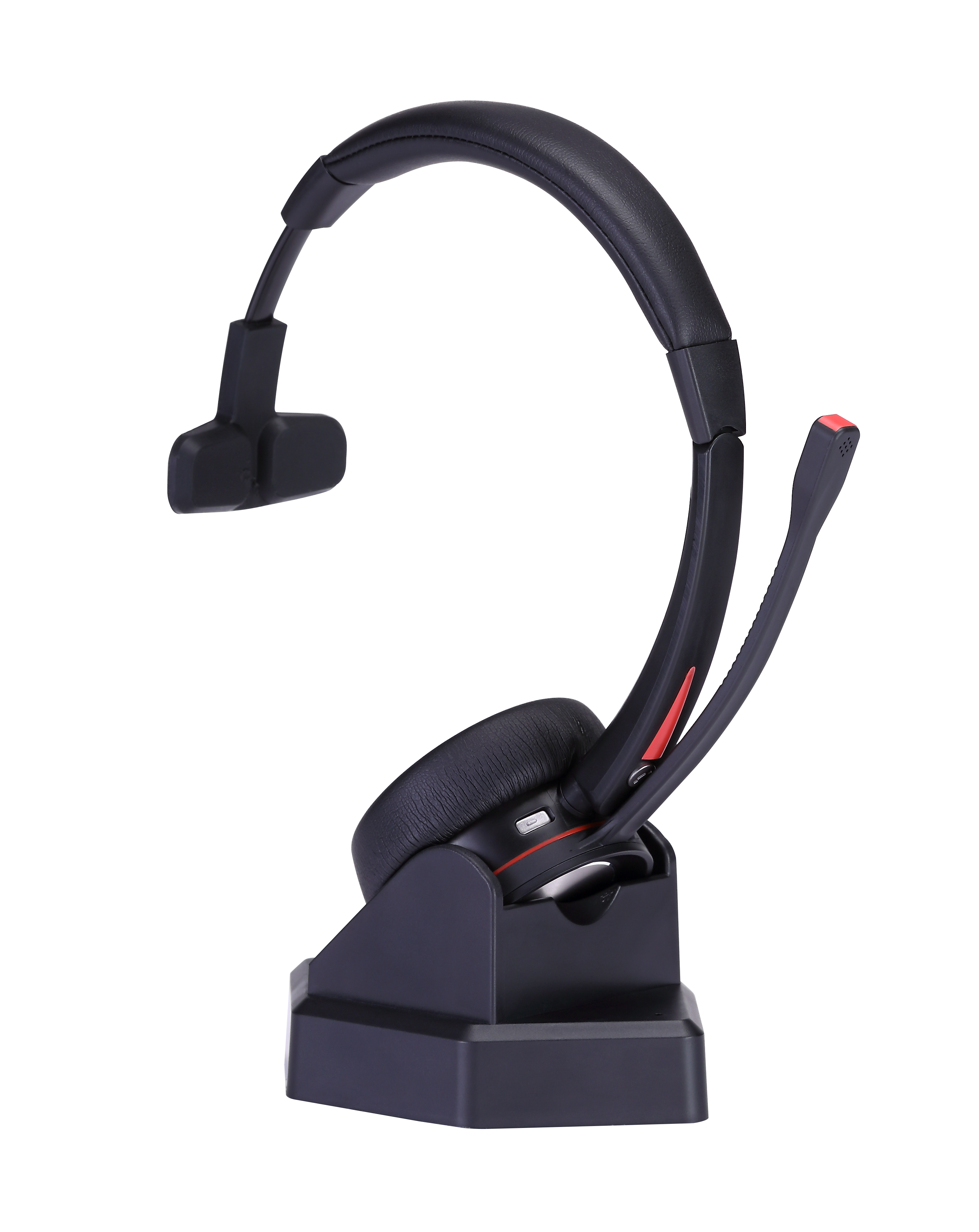 Профессиональный monaural беспроводной Bluetooth связь гарнитура наушники для call center, офис использования