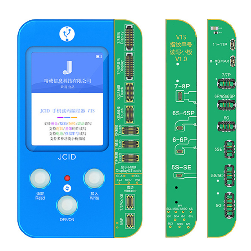 Профессиональное производство, ремонт световых датчиков Jc V1S для Iphone, программатор инструментов для Iphone