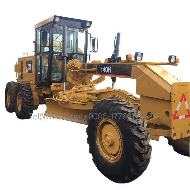 Низкие рабочие часы Used CAT 140h грейдер б/у 140k/140h/140k мотороллеры для продажи