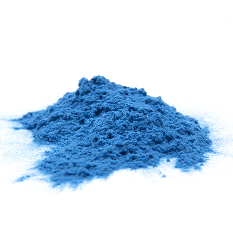 Blue 0.5mm Diy Painting Polyamide 100% Cotton Polyester Flock Powder Anti Static