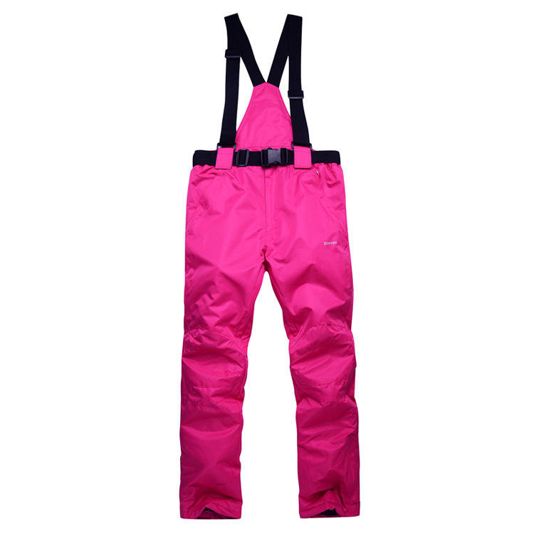 Winter ski   Snow Wear Anzug Men And Women Couples Veneer Double Board Womens Chaqueta Ski Pant Designer Snowsuit Warm Ski Pants