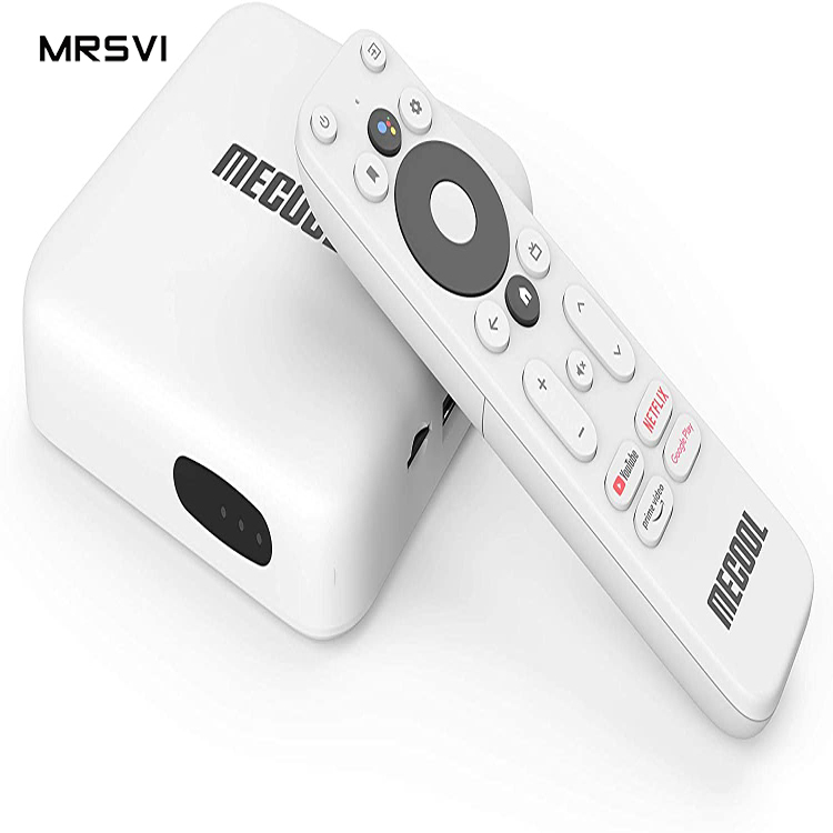 Оптовая цена KM2 Amlogic S905X2 2,4G/5G двухдиапазонный WiFi Netflix 4K Поддержка голосового дистанционного ATV box Youtube 4K Smart Android TV Bo