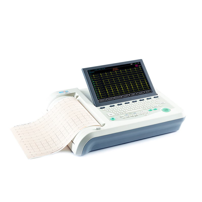 price of ECG 12 Channel ekg machine electrocardiograph machine