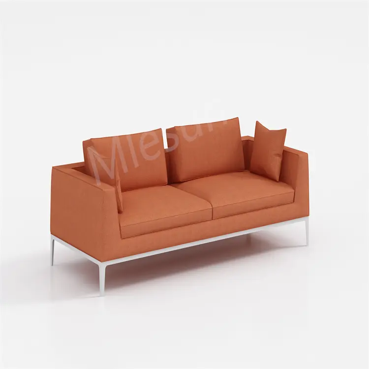 Factory Wholesales Office Room Genuine Leather Design Sofas Modern Sofa Set 3 Seater Furniture Designs