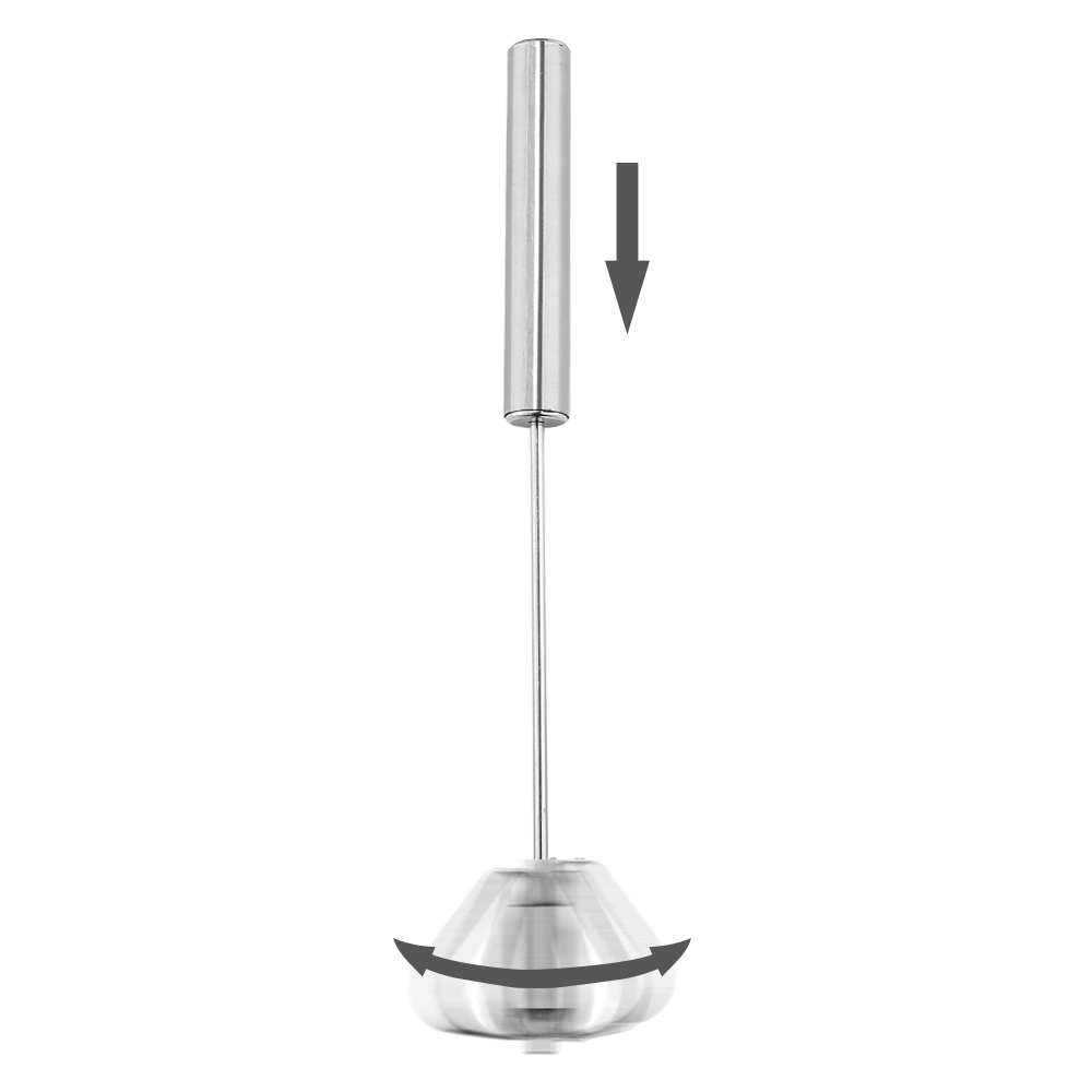 Stainless steel egg beater manual mixer rotation mixer kitchen accessories egg tools