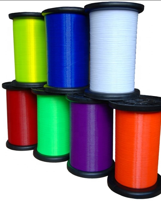 100% nylon 0.2mm - 0.38mm sewing thread PA6 monofilament yarn
