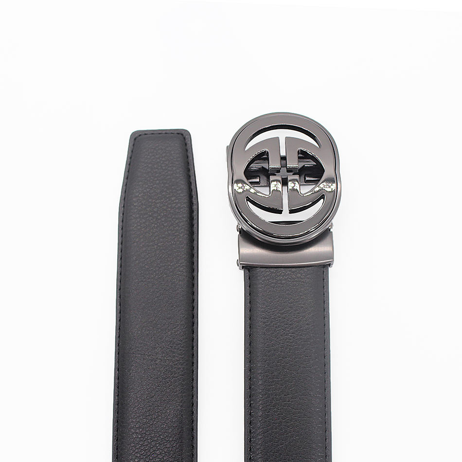 New men's high quality fashion leather belt factory customization