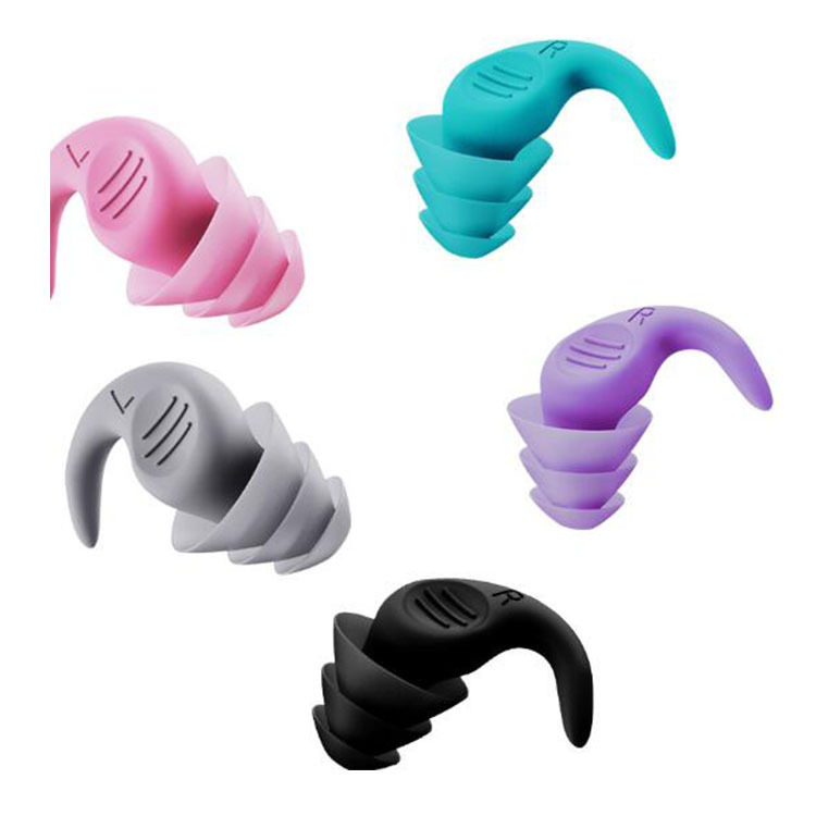 EASETRIP Hot Selling New Style Ear Plug Sleeping Noise Cancelling Ear Gauge Plug With Case