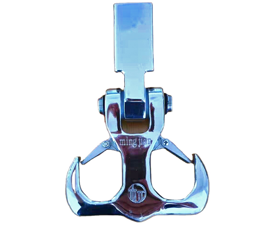 High quality 5/8 inch Receiver Mount Pintle Hook trailer steel pin hitch receiver tow hook carbon sheet metal towing hitch hook
